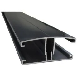 MCCOVER Profil Et Capot Laqués Vissables De Jonction Couverture Polycarbonate 10/16/32 Mm (2 Coloris) - Coloris - Gris Anthracite RAL 7016, Epaisseur - 16/32 Mm, Longueur - 3 M - Gris Anthracite RAL 7016