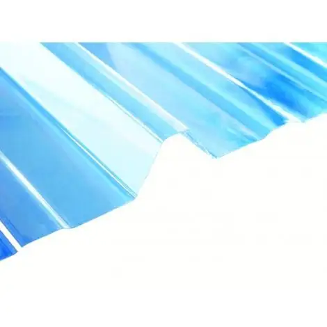 MCCOVER Plaque Type Bac Acier 1045 En Polycarbonate - Coloris - Transparent, Largeur - 105 Cm, Longueur - 200 Cm - Transparent 3 MCCOVER Plaque Type Bac Acier 1045 En Polycarbonate - Coloris - Transparent, Largeur - 105 Cm, Longueur - 200 Cm - Transparent