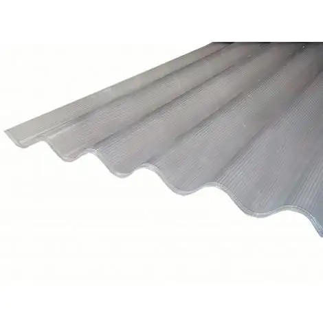 MCCOVER Plaque De Polycarbonate Ondulé Alvéolaire 6mm GO (grande Onde 177/51 Mm) - Coloris - Clair, Epaisseur - 6 Mm, Largeur Totale De La Plaque - 92cm, Longueur Totale De La Plaque - 1.52m - Clair 3 MCCOVER Plaque De Polycarbonate Ondulé Alvéolaire 6mm GO (grande Onde 177/51 Mm) - Coloris - Clair, Epaisseur - 6 Mm, Largeur Totale De La Plaque - 92cm, Longueur Totale De La Plaque - 1.52m - Clair