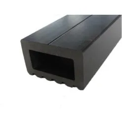 MCCOVER Lambourde Terrasse Bois Composite - Coloris - Noir, Epaisseur - 3cm, Largeur - 5 Cm, Longueur - 200 Cm - Noir