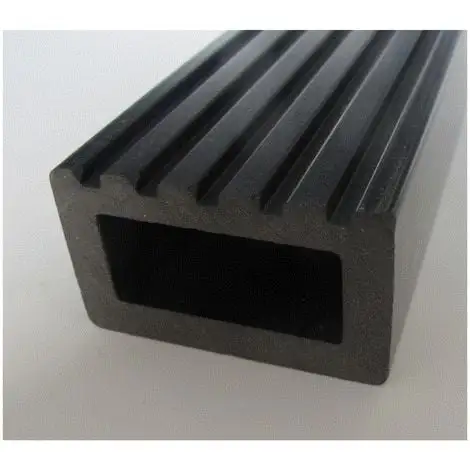 MCCOVER Lambourde Terrasse Bois Composite - Coloris - Noir, Epaisseur - 3cm, Largeur - 5 Cm, Longueur - 200 Cm - Noir 4 MCCOVER Lambourde Terrasse Bois Composite - Coloris - Noir, Epaisseur - 3cm, Largeur - 5 Cm, Longueur - 200 Cm - Noir – Image 2