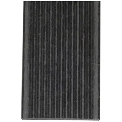 MCCOVER Plinthe Finition Terrasse Bois Composite - Coloris - Gris Anthracite, Epaisseur - 1cm, Largeur - 5.5 Cm, Longueur - 200 Cm, Surface Couverte En M² - 4 - Gris Anthracite 3 MCCOVER Plinthe Finition Terrasse Bois Composite - Coloris - Gris Anthracite, Epaisseur - 1cm, Largeur - 5.5 Cm, Longueur - 200 Cm, Surface Couverte En M² - 4 - Gris Anthracite