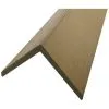 MCCOVER Profil D'angle Bois Composite Pour Bardage - Coloris - Beige Clair, Epaisseur - 6 Cm, Largeur - 6 Cm, Longueur - 270 Cm - Beige Clair -Espace Habitat Boutique 1157151 1
