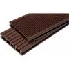 MCCOVER PACK 1 M² Lame De Terrasse Composite Dual ACCESSOIRES (4 Coloris) 3600mm - Coloris - Chocolat, Epaisseur - 25mm, Largeur - 14 Cm, Longueur - 360 Cm, Surface Couverte En M² - 1 - Chocolat -Espace Habitat Boutique 1157179 1