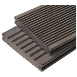 MCCOVER PACK 1 M² Lame De Terrasse Composite Maxima ACCESSOIRES (3 Coloris) 3600 Mm - Coloris - Gris Anthracite, Epaisseur - 22mm, Largeur - 14 Cm, Longueur - 360 Cm, Surface Couverte En M² - 1 - Gris Anthracite