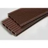 MCCOVER PACK 1 M² Lame De Terrasse Composite Dual ACCESSOIRES (4 Coloris) 2400mm - Coloris - Chocolat, Epaisseur - 25mm, Largeur - 14 Cm, Longueur - 240 Cm, Surface Couverte En M² - 1 - Chocolat -Espace Habitat Boutique 1157188 1