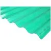 MCCOVER Plaque Polyester Ondulée (PO 76/18) - Coloris - Vert, Largeur Totale De La Plaque - 90cm, Longueur Totale De La Plaque - 2m - Vert