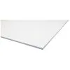 MCCOVER Plaque PVC Expansé Blanc - Coloris - Blanc, Epaisseur - 3 Mm, Largeur - 50 Cm, Longueur - 100 Cm, Surface Couverte En M² - 0.5 2 MCCOVER Plaque PVC Expansé Blanc - Coloris - Blanc, Epaisseur - 3 Mm, Largeur - 50 Cm, Longueur - 100 Cm, Surface Couverte En M² - 0.5 -Espace Habitat Boutique 1157247 1