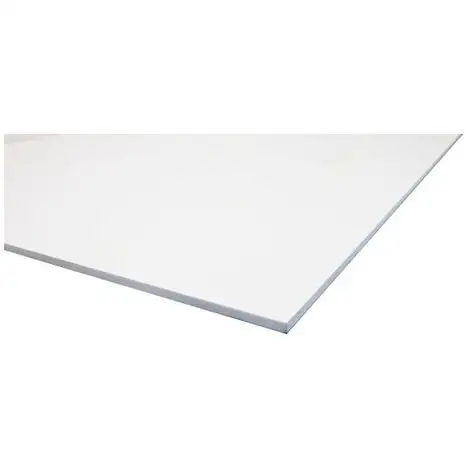MCCOVER Plaque PVC Expansé Blanc - Coloris - Blanc, Epaisseur - 3 Mm, Largeur - 50 Cm, Longueur - 100 Cm, Surface Couverte En M² - 0.5 2 MCCOVER Plaque PVC Expansé Blanc - Coloris - Blanc, Epaisseur - 3 Mm, Largeur - 50 Cm, Longueur - 100 Cm, Surface Couverte En M² - 0.5