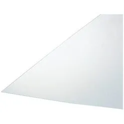 MCCOVER Verre Synthétique Anti Reflet - Coloris - Translucide, Epaisseur - 1.2 Mm, Largeur - 24 Cm, Longueur - 18 Cm, Surface Couverte En M² - 0.0432 - Translucide