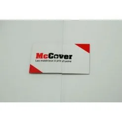 MCCOVER Verre Synthétique Lisse Et Transparent - Coloris - Transparent, Epaisseur - 2 Mm, Largeur - 25 Cm, Longueur - 50 Cm, Surface Couverte En M² - 0.125 - Transparent -Espace Habitat Boutique 1157293 3
