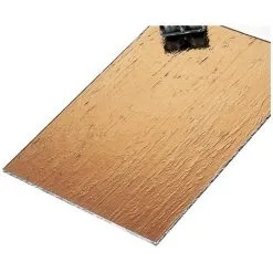 MCCOVER Verre Synthétique Sienne Cyrus - Coloris - Sienne, Epaisseur - 2.5 Mm, Largeur - 100 Cm, Longueur - 50 Cm, Surface Couverte En M² - 0.5 - Sienne