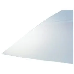 MCCOVER Verre Synthétique Transparent Extérieur - Coloris - Translucide, Epaisseur - 2 Mm, Largeur - 50 Cm, Longueur - 50 Cm, Surface Couverte En M² - 0.25 - Translucide
