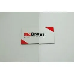 MCCOVER Verre Synthétique Transparent Extérieur - Coloris - Translucide, Epaisseur - 2 Mm, Largeur - 50 Cm, Longueur - 50 Cm, Surface Couverte En M² - 0.25 - Translucide -Espace Habitat Boutique 1157313 3