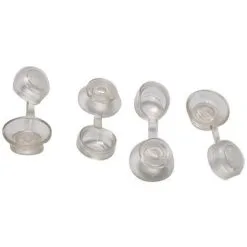 MCCOVER Capuchon Transparent Anti-corrosion (x50) - Coloris - Transparent - Transparent
