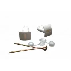 MCCOVER Kit De Fixation Grande Onde (x10) - Coloris - Standard - Standard