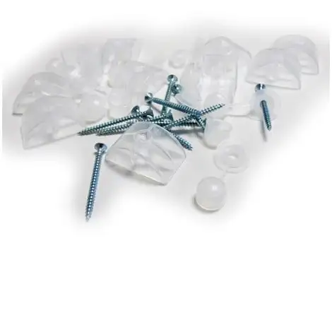 MCCOVER Kit De Fixation Petite Onde (x10) - Coloris - Standard, Longueur - 4 Cm - Standard 3 MCCOVER Kit De Fixation Petite Onde (x10) - Coloris - Standard, Longueur - 4 Cm - Standard