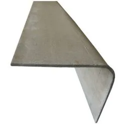 MCCOVER Planche De Rive Toiture Fibrociment - Coloris - Gris, Epaisseur - 30cm, Largeur - 30 Cm, Longueur - 2 M - Gris