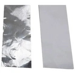 MCCOVER Ruban Adhésif Plein En Aluminium L 5 Ml - Coloris - Aluminium, Epaisseur - 10/16 Mm, Longueur - 5 M - Aluminium