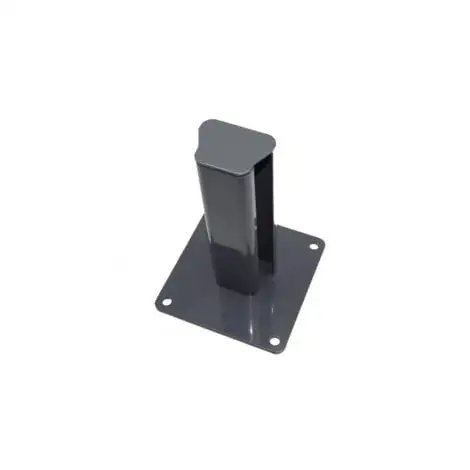 MCCOVER Capot Pour Poteau Multifonctions Clôture - Coloris - Gris Anthracite RAL 7015, Epaisseur - 2mm, Largeur - 6.4 Cm, Longueur - 7.8 Cm - Gris Anthracite RAL 7015 3 MCCOVER Capot Pour Poteau Multifonctions Clôture - Coloris - Gris Anthracite RAL 7015, Epaisseur - 2mm, Largeur - 6.4 Cm, Longueur - 7.8 Cm - Gris Anthracite RAL 7015