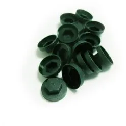 MCCOVER Capuchon Anti-corrosion (x100) - Coloris - Vert - Vert