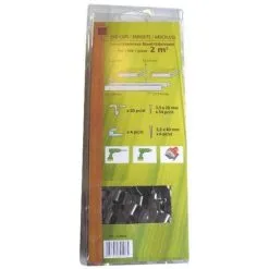 MCCOVER Kit De Fixation Terrasse Bois Composite - Coloris - Inox - Inox