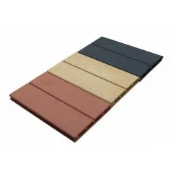 MCCOVER Lame De Clôture Bois Composite L 148 Cm / L 15.6 Cm / E 19 Mm - Coloris - Gris Anthracite, Epaisseur - 19 Mm, Largeur - 15.6 Cm, Longueur - 148 Cm - Gris Anthracite -Espace Habitat Boutique 1157401 4