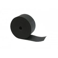 MCCOVER Bande D'étanchéité Pour Lambourde Et Liteau EPDM En Rouleau De 20 ML - Coloris - Noir, Epaisseur - 0,8 Mm, Largeur - 70 Mm, Longueur - 20 M - Noir
