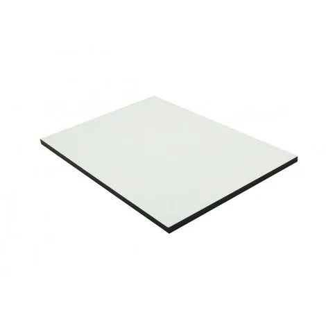 MCCOVER Panneau De Bardage Stratifié HPL Compact - Coloris - Crème, Epaisseur - 6 Mm, Largeur - 130 Cm, Longueur - 61 Cm, Surface Couverte En M² - 0,79 - Crème 3 MCCOVER Panneau De Bardage Stratifié HPL Compact - Coloris - Crème, Epaisseur - 6 Mm, Largeur - 130 Cm, Longueur - 61 Cm, Surface Couverte En M² - 0,79 - Crème