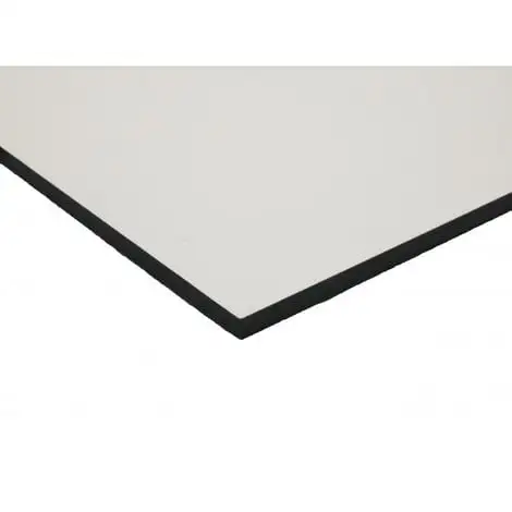 MCCOVER Panneau De Bardage Stratifié HPL Compact - Coloris - Crème, Epaisseur - 6 Mm, Largeur - 130 Cm, Longueur - 61 Cm, Surface Couverte En M² - 0,79 - Crème 4 MCCOVER Panneau De Bardage Stratifié HPL Compact - Coloris - Crème, Epaisseur - 6 Mm, Largeur - 130 Cm, Longueur - 61 Cm, Surface Couverte En M² - 0,79 - Crème – Image 2