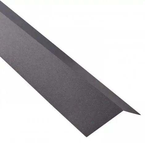 MCCOVER Bris De Gouttière Toiture Acier Galvanisé Laqué Mat Aspect Tuile L 1,20 M - Coloris - Gris Anthracite Mat, Longueur - 1,20 M - Gris Anthracite Mat 3 MCCOVER Bris De Gouttière Toiture Acier Galvanisé Laqué Mat Aspect Tuile L 1,20 M - Coloris - Gris Anthracite Mat, Longueur - 1,20 M - Gris Anthracite Mat