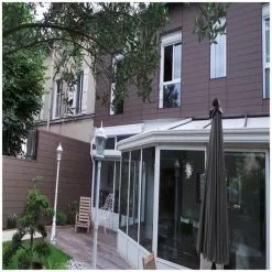 MCCOVER Lame De Bardage Bois Composite Alvéolaire L 270 Cm / L 17,1 Cm / E 1, 5 Cm - Coloris - Chocolat, Epaisseur - 1.5cm, Largeur - 17.1 Cm, Longueur - 270 Cm, Surface Couverte En M² - 0.461 - Chocolat -Espace Habitat Boutique 1483922 3