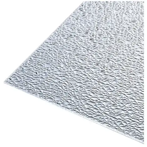 MCCOVER Verre Synthétique Intérieur Cathédrale - Coloris - Translucide, Epaisseur - 2.5 Mm, Largeur - 100 Cm, Longueur - 50 Cm, Surface Couverte En M² - 0.5 - Translucide 3 MCCOVER Verre Synthétique Intérieur Cathédrale - Coloris - Translucide, Epaisseur - 2.5 Mm, Largeur - 100 Cm, Longueur - 50 Cm, Surface Couverte En M² - 0.5 - Translucide