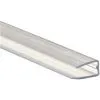 MCCOVER Profil Polycarbonate De Bordure Et Obturation - Coloris - Transparent, Epaisseur - 4 Mm, Longueur - 2100mm - Transparent -Espace Habitat Boutique 1483952 1