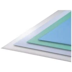 MCCOVER Verre Synthétique Dépoli Vert - Coloris - Vert, Epaisseur - 3 Mm, Largeur - 100 Cm, Longueur - 100 Cm - Vert