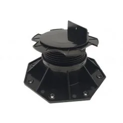 MCCOVER CARTON DE 60 PLOTS RÉGLABLES 60 À 140 MM POUR TERRASSE BOIS ET COMPOSITE - Coloris - Noir - Noir -Espace Habitat Boutique 15472837 3