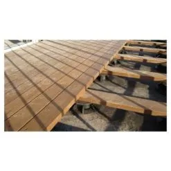 MCCOVER CARTON DE 60 PLOTS RÉGLABLES 60 À 140 MM POUR TERRASSE BOIS ET COMPOSITE - Coloris - Noir - Noir -Espace Habitat Boutique 15472837 4