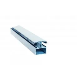 MCCOVER Profil De Jonction Porteur En H Adaptable Au Polycarbonate 16/32mm En Aluminium Laqué - Coloris - Blanc RAL 9010, Longueur - 3 M - Blanc RAL 9010