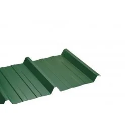 MCCOVER Bac Acier Laqué 1045 50/100 - Coloris - Vert 6009, Largeur - 105 Cm, Longueur - 200 Cm - Vert 6009