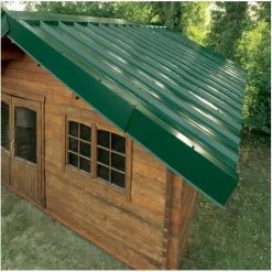 MCCOVER Bac Acier Laqué - Régulé 1045 0.63mm - Coloris - Vert 6009, Largeur - 105 Cm, Longueur - 200 Cm - Vert 6009 -Espace Habitat Boutique 1635908 3