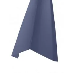 MCCOVER Rive Sur Mur 2100mm - Coloris - Bleu Ardoise 5008, Longueur - 2100mm - Bleu Ardoise 5008