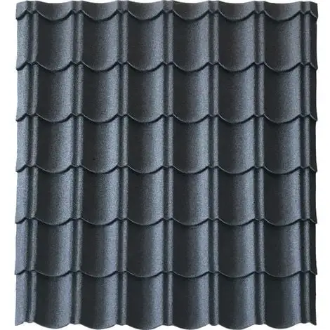 MCCOVER Panneau Tuile Facile 1030 X 950 MM En Acier Galvanisé Aspect Granulé Minéral - Coloris - Gris Anthracite Mat, Largeur - 950 Mm, Longueur - 1030 Mm - Gris Anthracite Mat 3 MCCOVER Panneau Tuile Facile 1030 X 950 MM En Acier Galvanisé Aspect Granulé Minéral - Coloris - Gris Anthracite Mat, Largeur - 950 Mm, Longueur - 1030 Mm - Gris Anthracite Mat