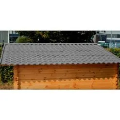 MCCOVER Panneau Tuile Facile 1030 X 950 MM En Acier Galvanisé Aspect Granulé Minéral - Coloris - Gris Anthracite Mat, Largeur - 950 Mm, Longueur - 1030 Mm - Gris Anthracite Mat 7 MCCOVER Panneau Tuile Facile 1030 X 950 MM En Acier Galvanisé Aspect Granulé Minéral - Coloris - Gris Anthracite Mat, Largeur - 950 Mm, Longueur - 1030 Mm - Gris Anthracite Mat -Espace Habitat Boutique 16867254 3