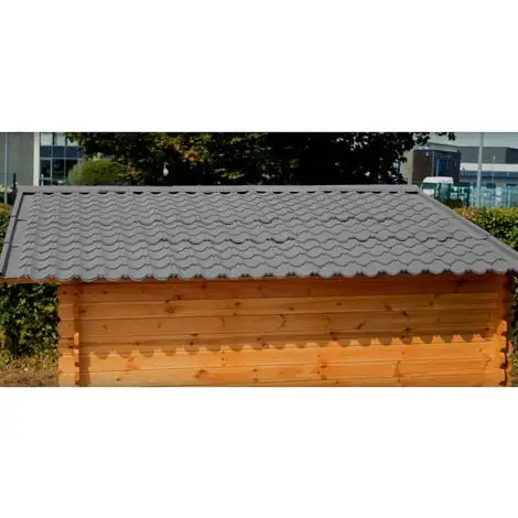 MCCOVER Panneau Tuile Facile 1030 X 950 MM En Acier Galvanisé Aspect Granulé Minéral - Coloris - Gris Anthracite Mat, Largeur - 950 Mm, Longueur - 1030 Mm - Gris Anthracite Mat 5 MCCOVER Panneau Tuile Facile 1030 X 950 MM En Acier Galvanisé Aspect Granulé Minéral - Coloris - Gris Anthracite Mat, Largeur - 950 Mm, Longueur - 1030 Mm - Gris Anthracite Mat – Image 3