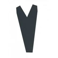 MCCOVER About De Faîtière Pour Panneau Tuile Facile En Acier Galvanisé Laqué Mat - Coloris - Gris Anthracite Mat - Gris Anthracite Mat