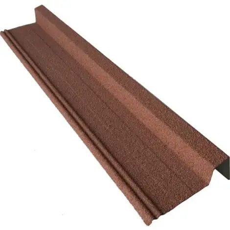 MCCOVER Rive Gauche / Droite 920 Mm Pour Panneau Tuile Facile En Acier Galvanisé Aspect Granulé Minéral - Coloris - Brun Rouge Mat, Longueur - 920 Mm - Brun Rouge Mat 3 MCCOVER Rive Gauche / Droite 920 Mm Pour Panneau Tuile Facile En Acier Galvanisé Aspect Granulé Minéral - Coloris - Brun Rouge Mat, Longueur - 920 Mm - Brun Rouge Mat