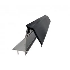 MCCOVER Kit Faîtage Supérieur Pour Couverture En Polycarbonate L 4 M - Coloris - Aluminium Brut, Longueur - 4 M - Aluminium Brut