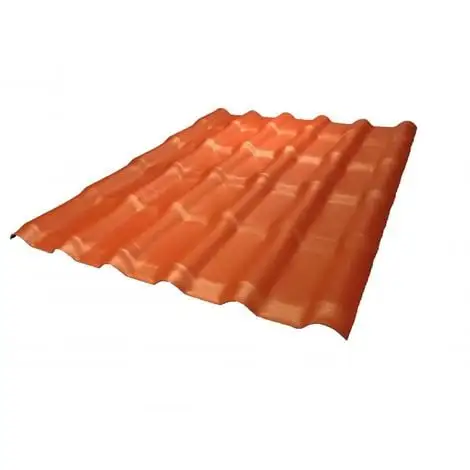 MCCOVER Plaque Pvc Imitation Tuile Mini 110 X 90 Cm - Coloris - Terre Cuite, Largeur - 90 Cm, Longueur - 110 Cm - Terre Cuite 3 MCCOVER Plaque Pvc Imitation Tuile Mini 110 X 90 Cm - Coloris - Terre Cuite, Largeur - 90 Cm, Longueur - 110 Cm - Terre Cuite