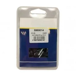 MCCOVER Kit De 50 VIS AUTOPERCEUSES (4,9 X 35 Mm) + 50 Rondelles D'étanchéité Pour Panneaux Tuiles Facile - Coloris - Gris Anthracite Mat, Longueur - 3.5 Cm - Gris Anthracite Mat 7 MCCOVER Kit De 50 VIS AUTOPERCEUSES (4,9 X 35 Mm) + 50 Rondelles D'étanchéité Pour Panneaux Tuiles Facile - Coloris - Gris Anthracite Mat, Longueur - 3.5 Cm - Gris Anthracite Mat -Espace Habitat Boutique 17165674 3