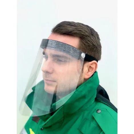 MCCOVER Visière De Protection Anti Projection (frais De Port Offerts) - Coloris - Transparent - Transparent 3 MCCOVER Visière De Protection Anti Projection (frais De Port Offerts) - Coloris - Transparent - Transparent